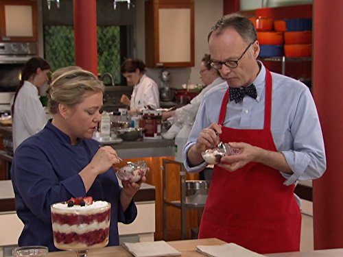 Still of Christopher Kimball and Julia Collin Davison in America's Test Kitchen (2000)