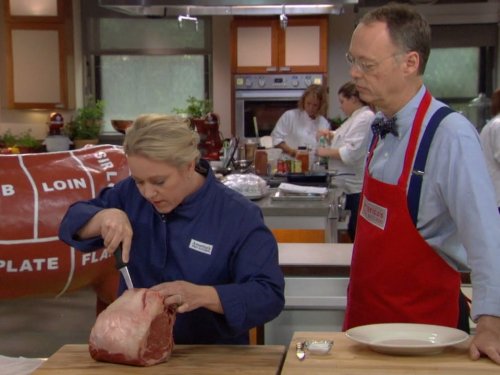 Still of Christopher Kimball and Julia Collin Davison in America's Test Kitchen (2000)