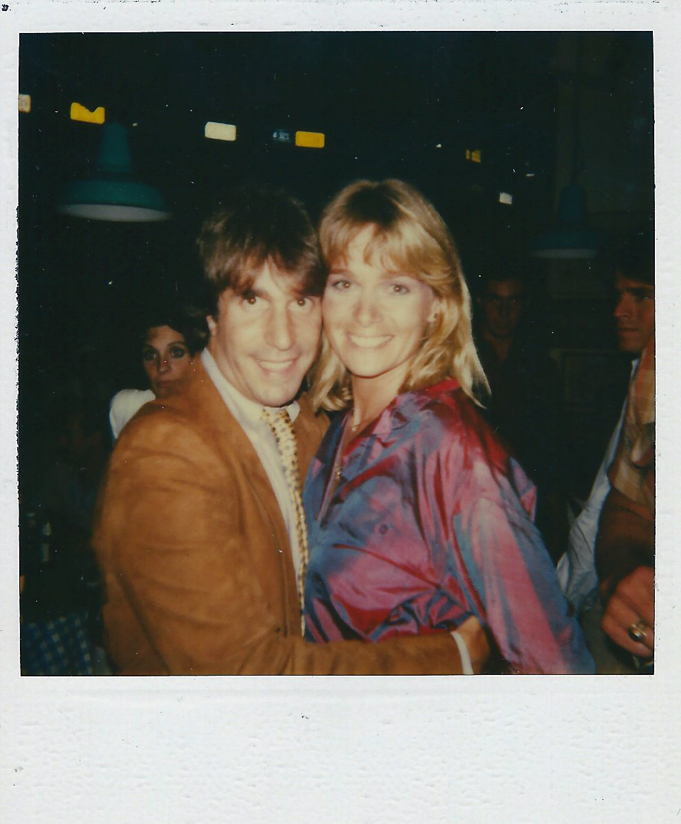 Shown here with Henry Winkler @ Hard Rock Cafe opening in LA, CA in 1981