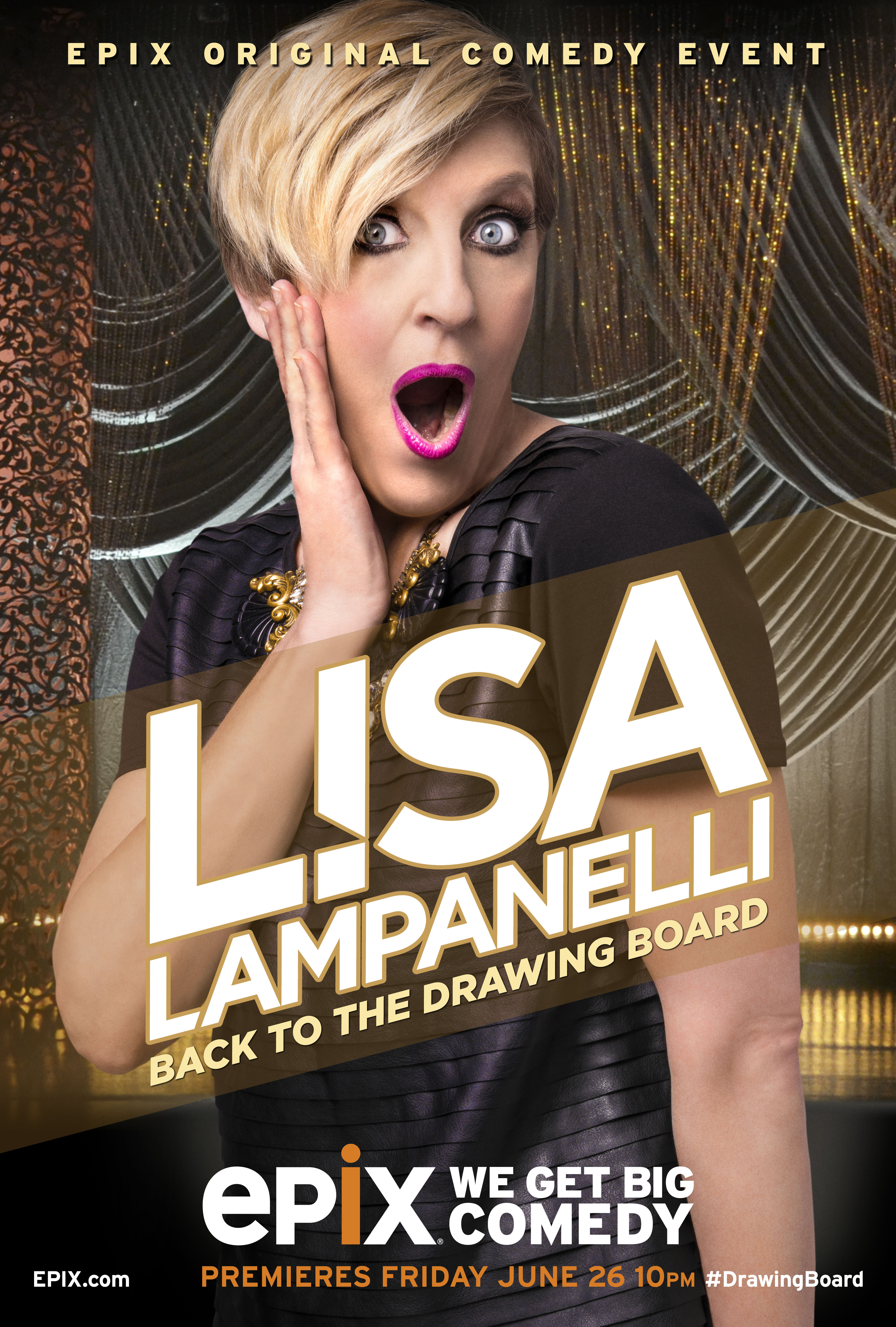 Lisa Lampanelli in Lisa Lampanelli: Back to the Drawing Board (2015)
