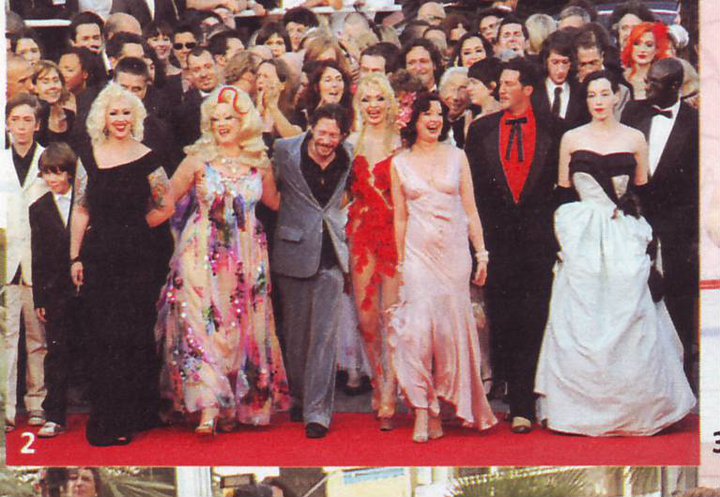 Tournee premiere at Cannes 2010