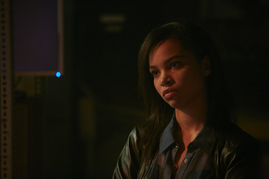 Still of Greta Onieogou in Heroes Reborn: Dark Matters (2015)