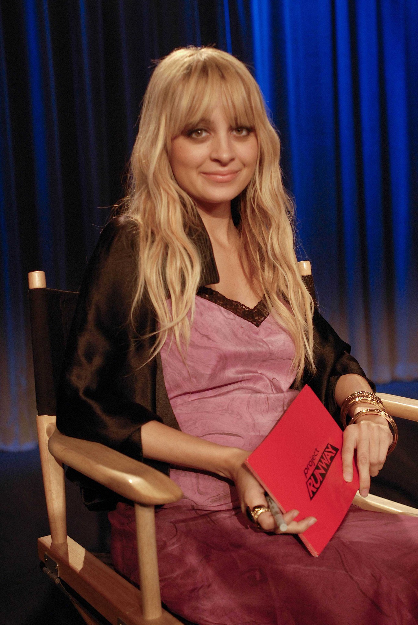 Still of Nicole Richie in Project Runway (2004)