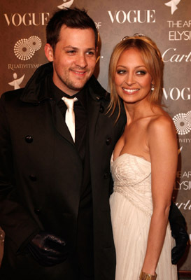 Joel Madden and Nicole Richie