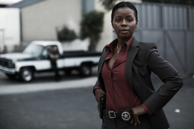 Still of Erica Tazel in Justified (2010)