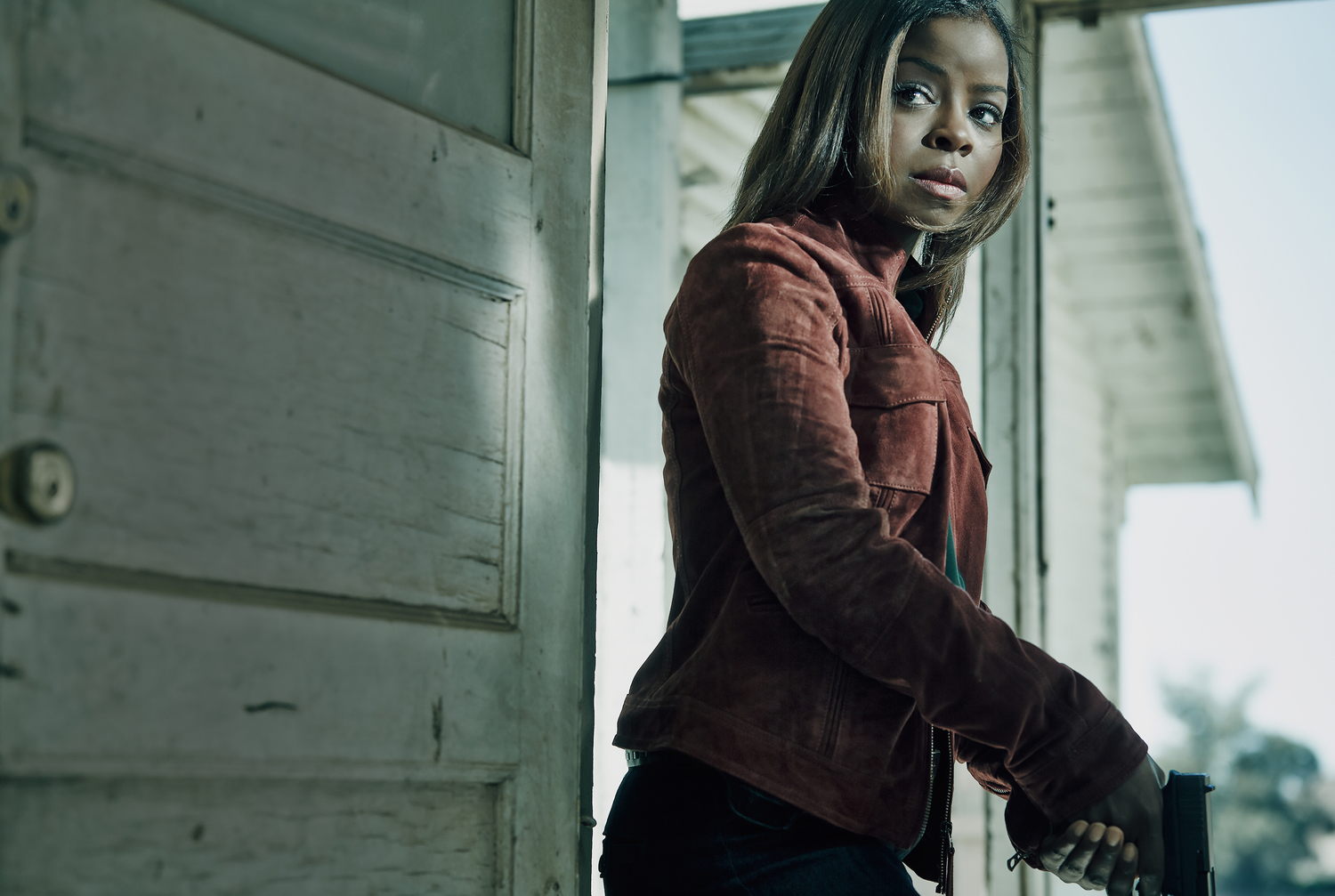 Still of Erica Tazel in Justified (2010)