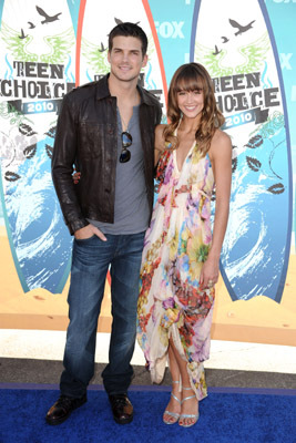 Sharni Vinson and Rick Malambri