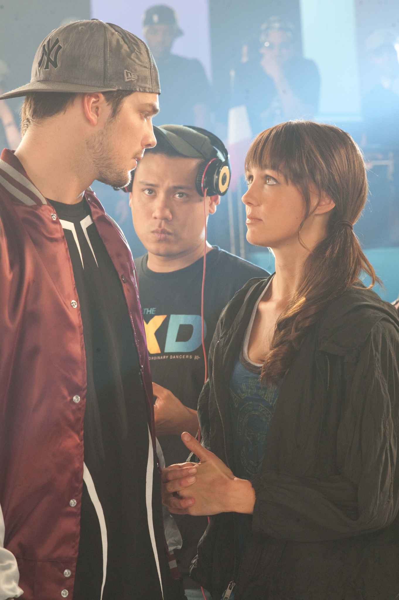 Still of Sharni Vinson and Rick Malambri in Sokis hip-hopo ritmu 3D (2010)