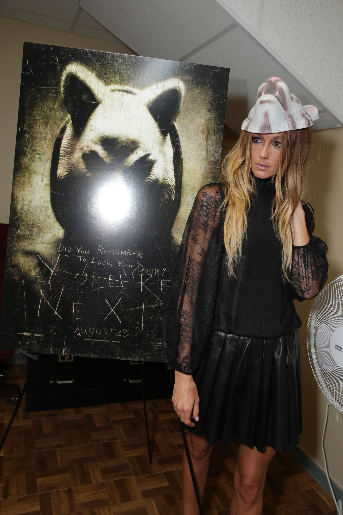 Sharni Vinson at event of You're Next (2011)