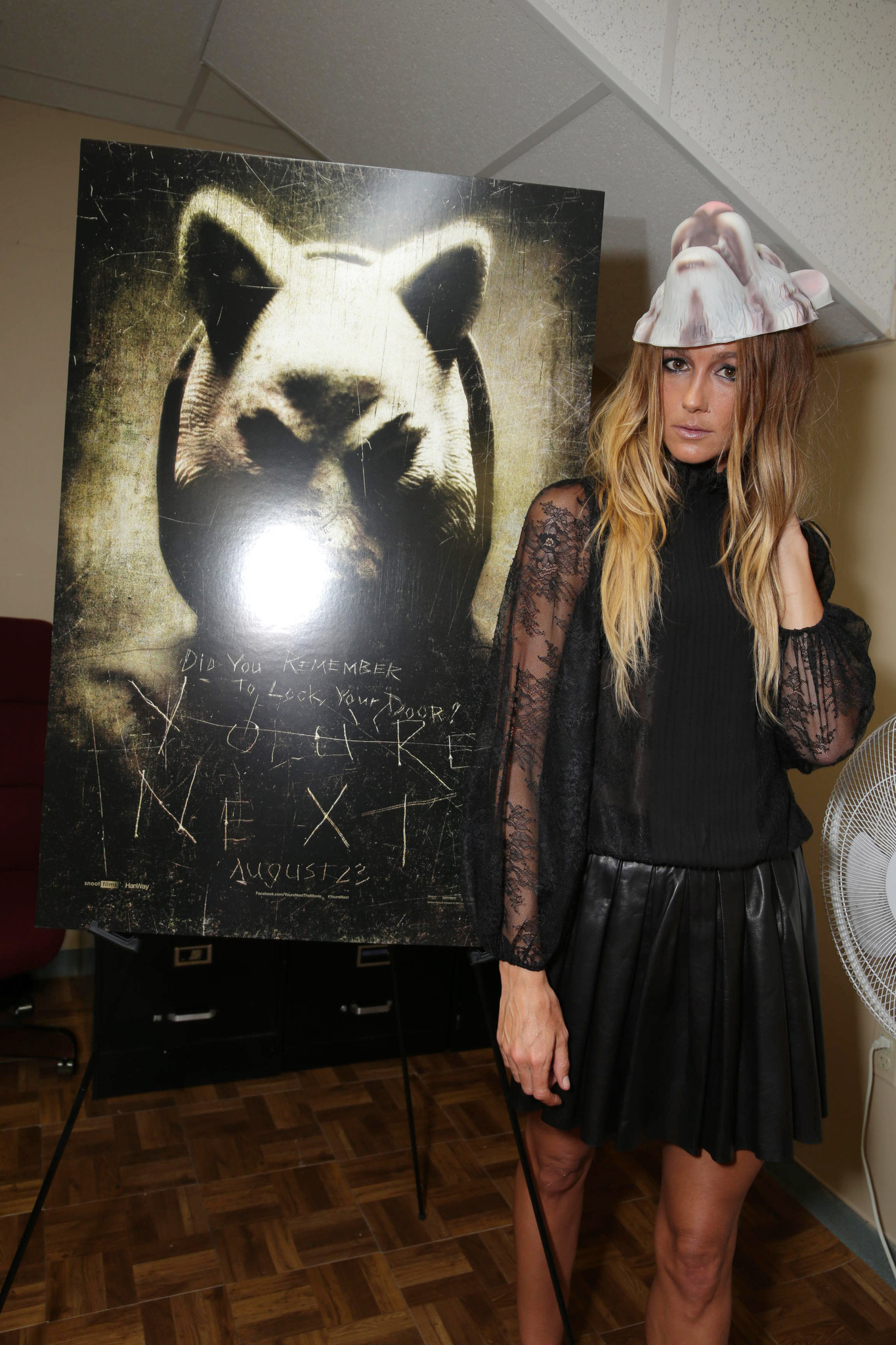 Sharni Vinson at event of You're Next (2011)