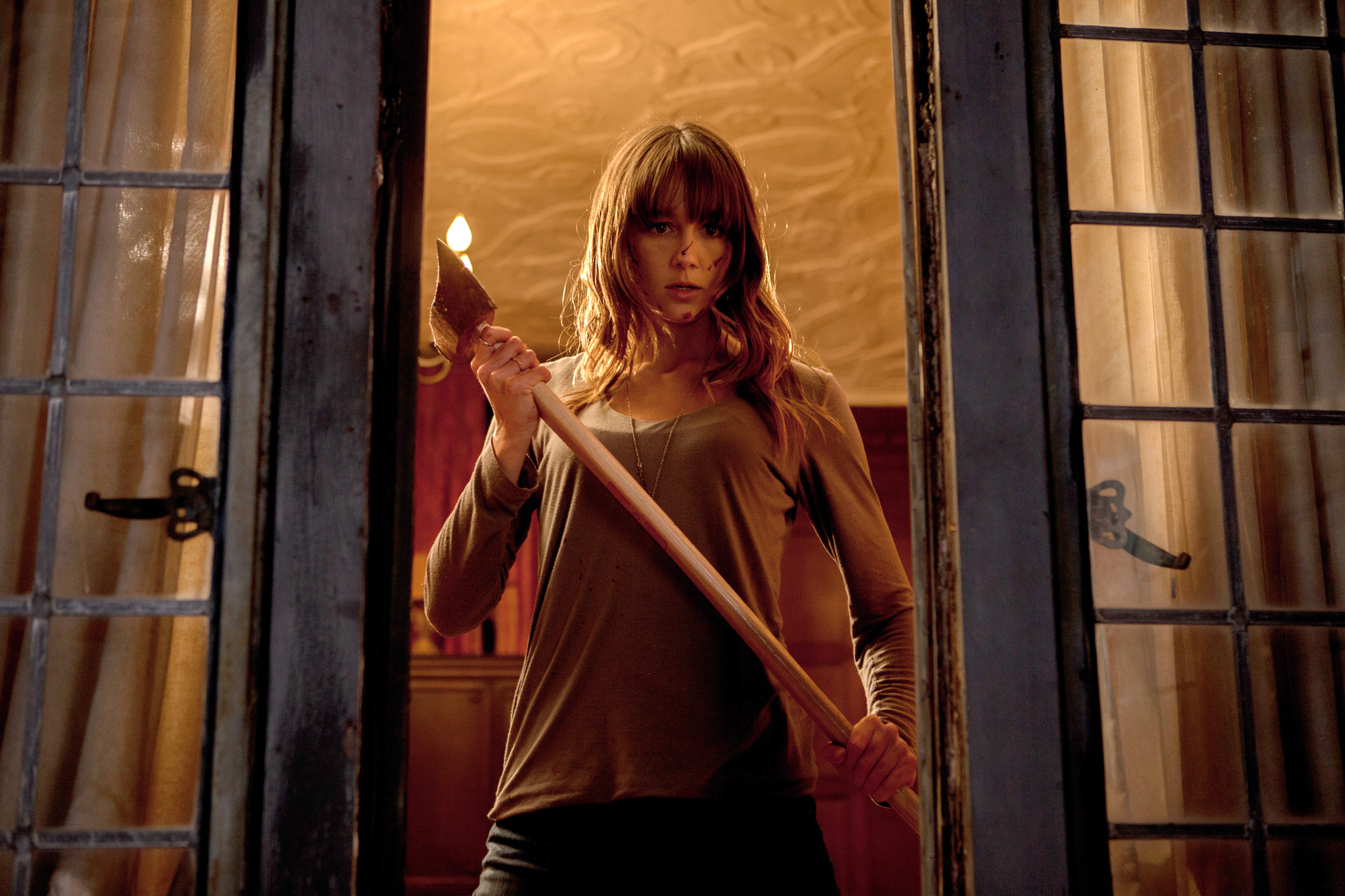 Still of Sharni Vinson in You're Next (2011)