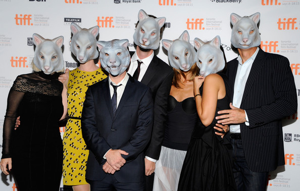 Cast of You're Next TIFF 2011