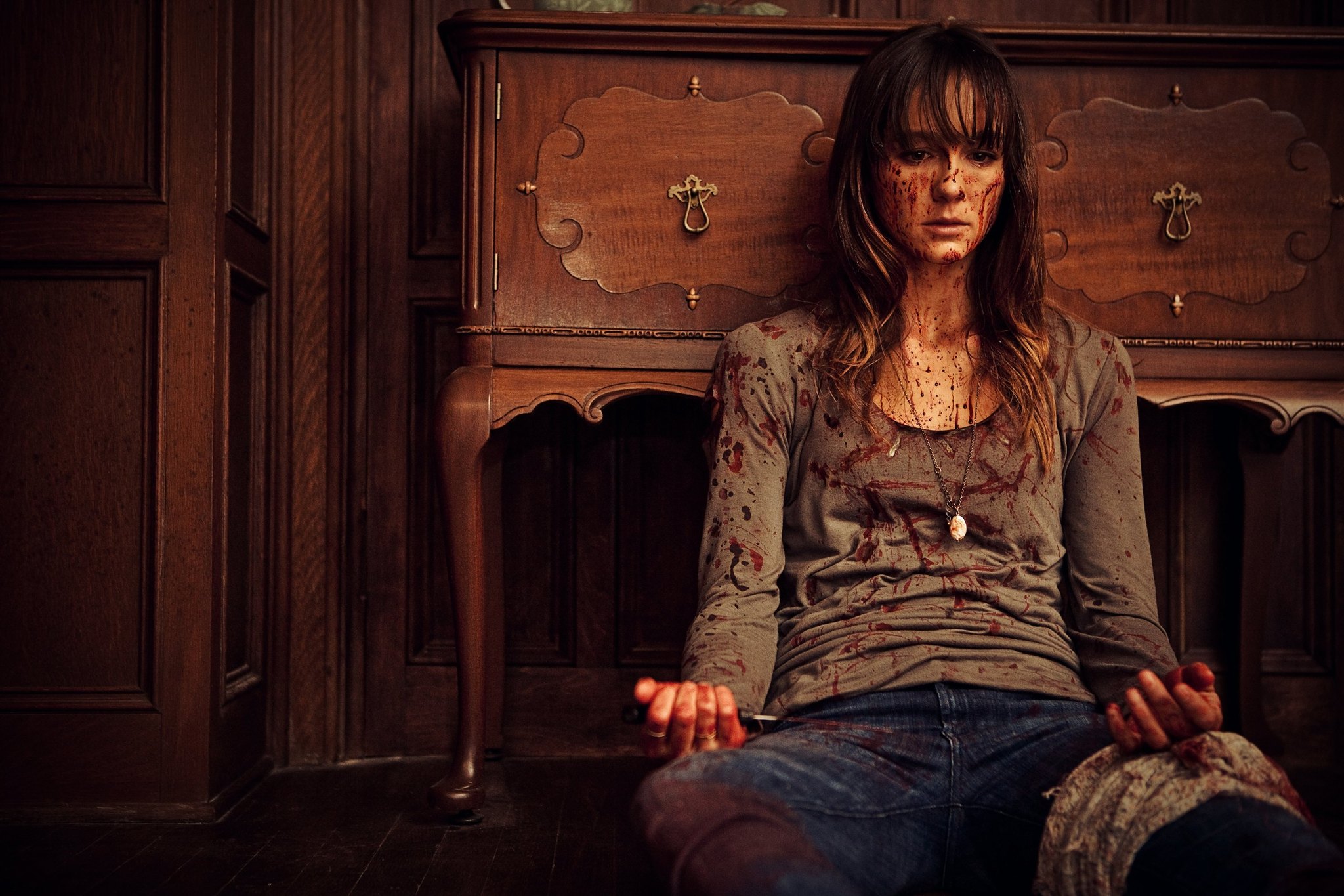 Still of Sharni Vinson in You're Next (2011)