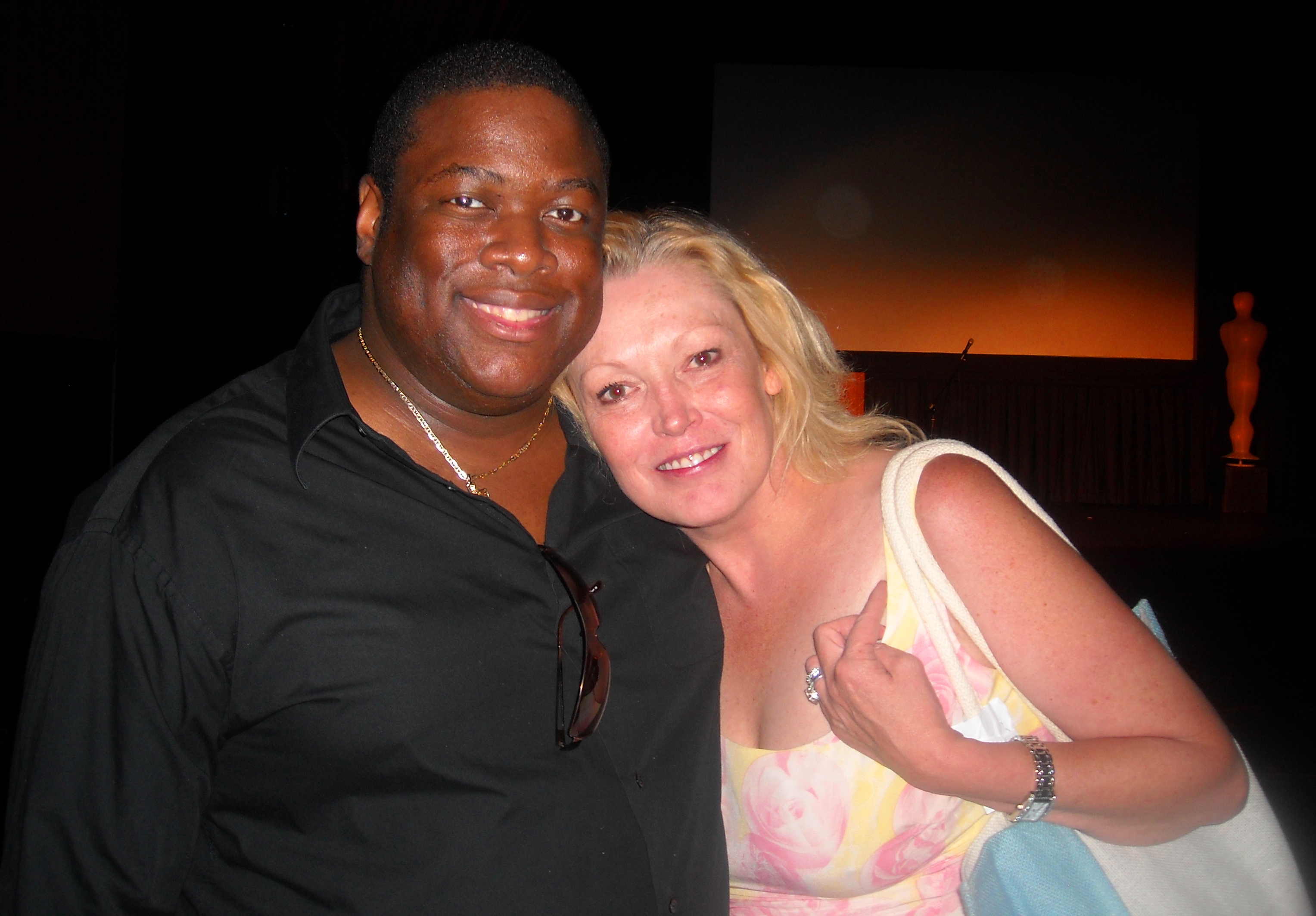 Michael J. Arbouet and Cathy Moriarty at the 13th Annual Long Island International Film Expo - Awards Ceremony July 18, 2010 - New York, USA