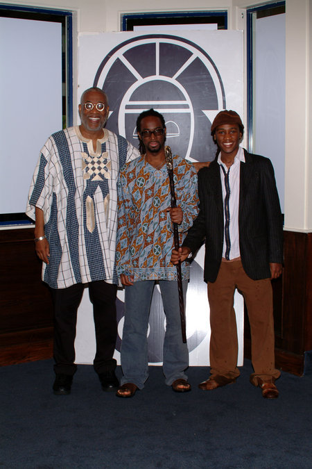 Ayuku Babu, Owen 'Alik Shahadah, and M.K. Asante, Jr.