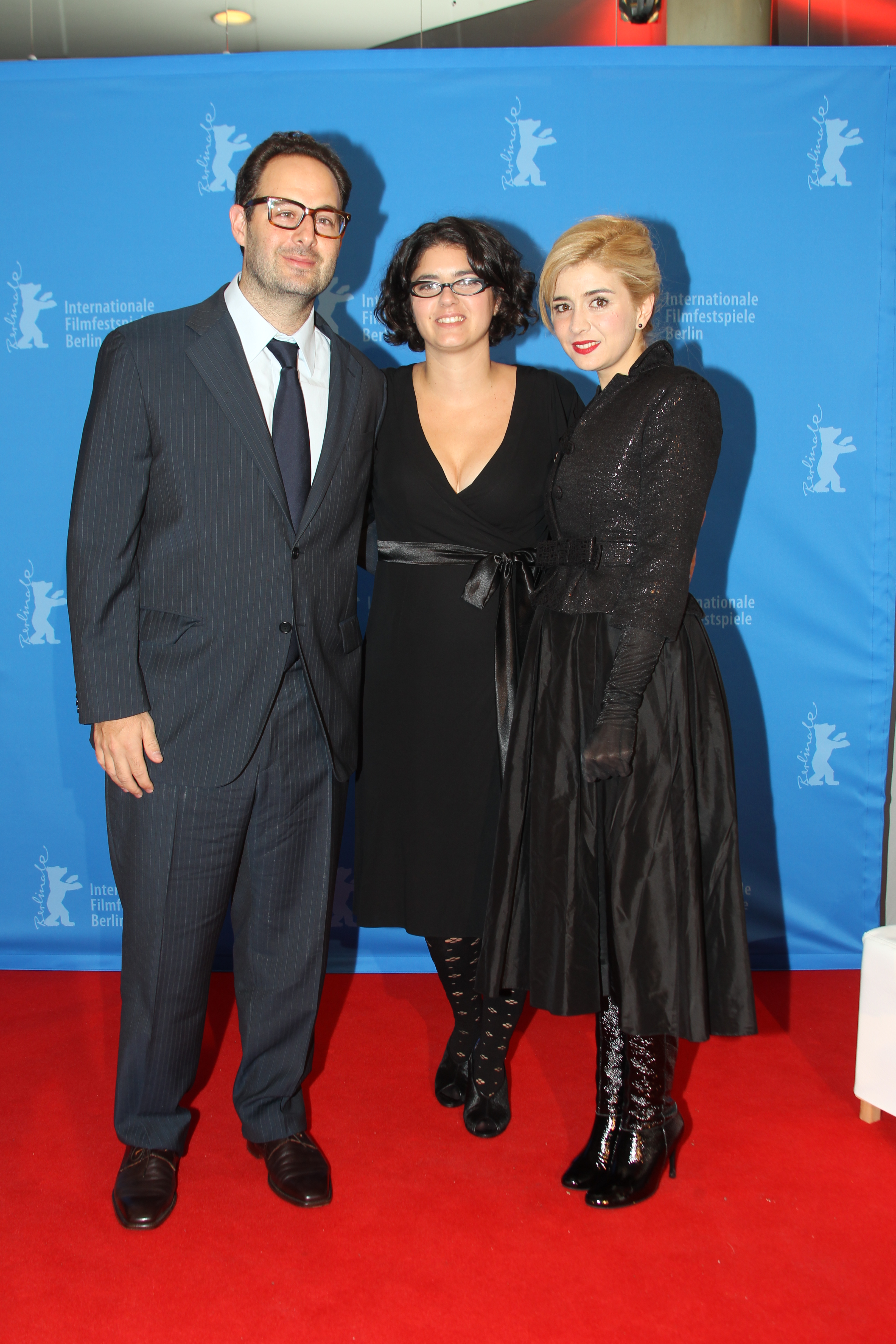 It's your fault, Berlinale 2010 presentation. Diego Dubcovsky, Anahi Berneri, Erica Rivas.