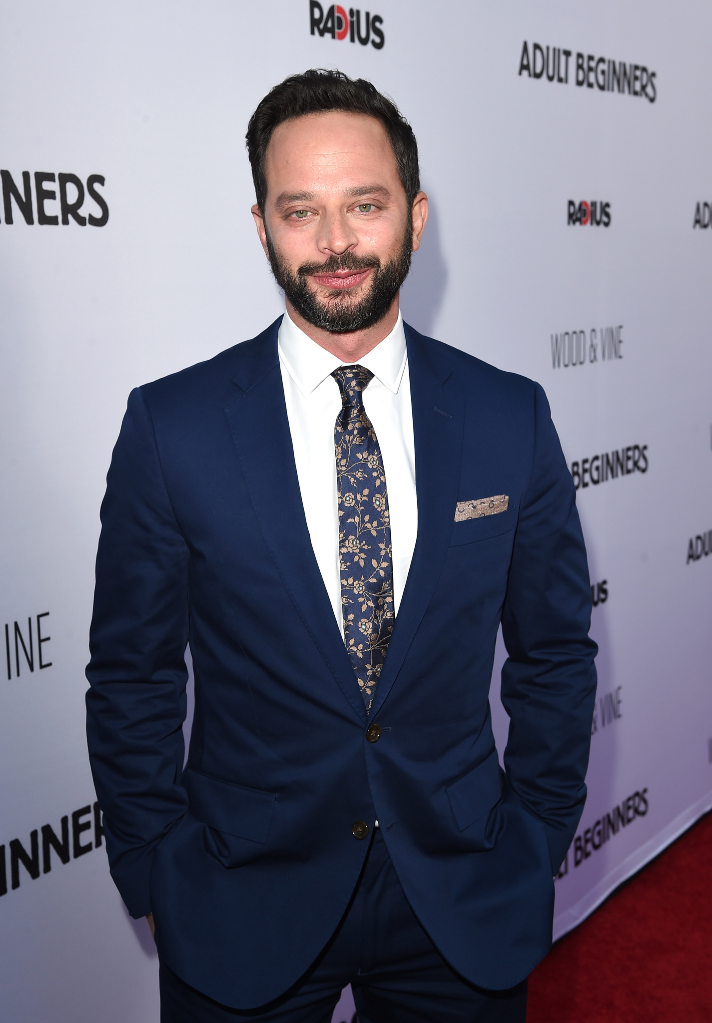 Nick Kroll at event of Adult Beginners (2014)