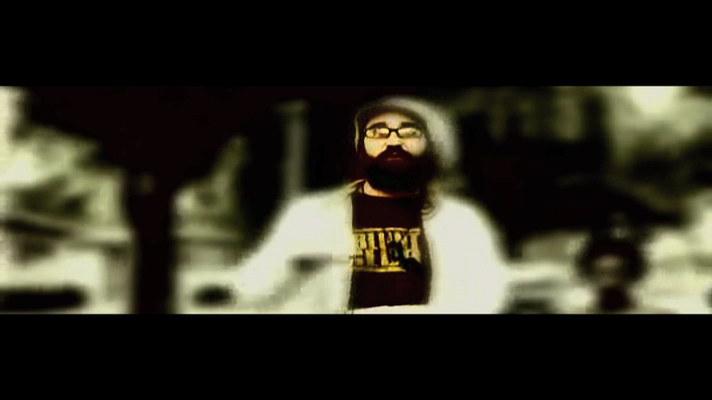 Still from music video 