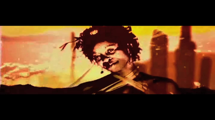 Still from music video 