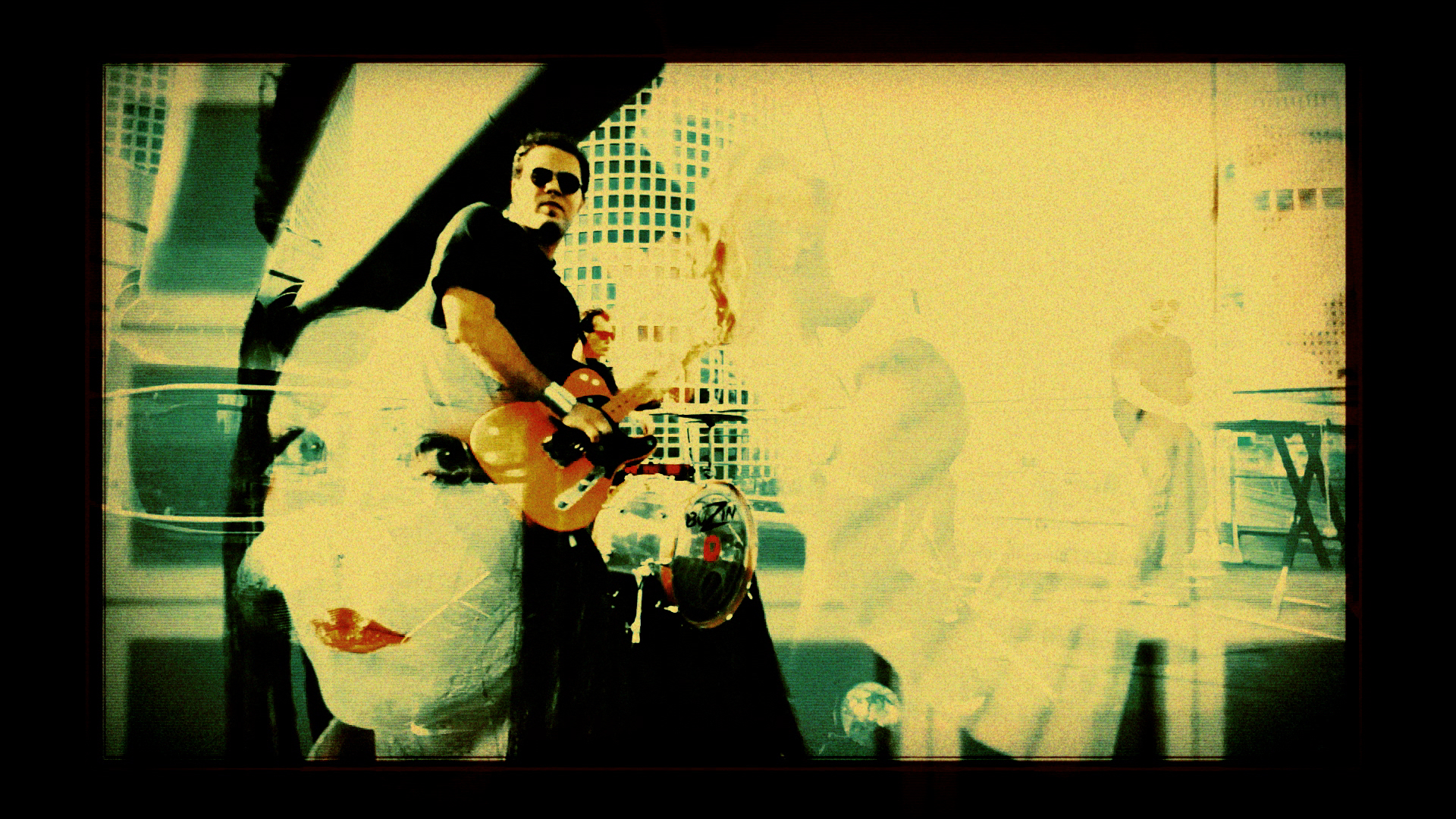 Still from music video 