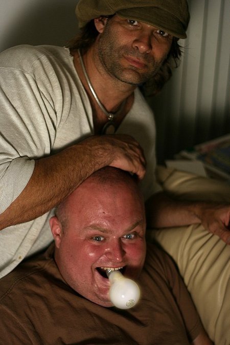 Barbarian Brother and Uncle Fester jr. =)