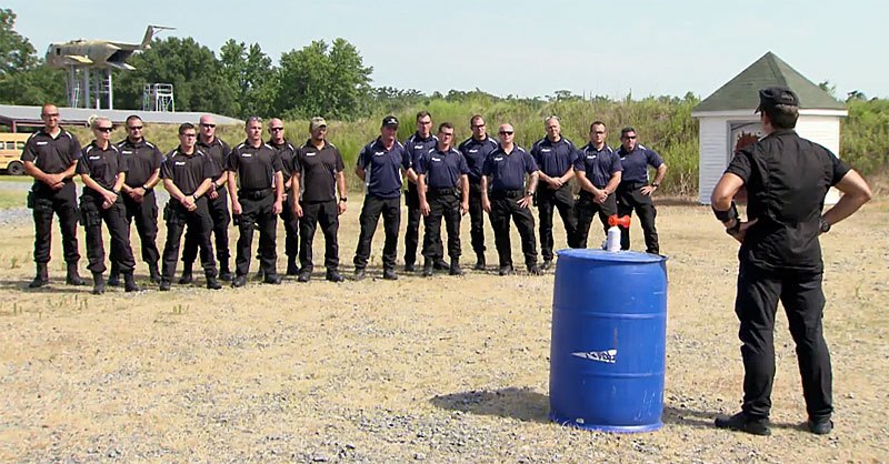 Commander of Elite Tactical Unit With All Members of both Teams Courtesy of Outdoor Channel 2013