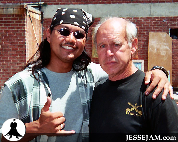 Jesse Jam Miranda and Geoffrey Lewis at Honor