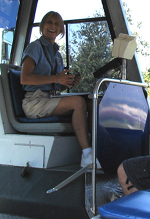 As a Tour Guide at Universal Studios Hollywood. 2005.