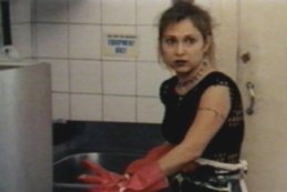 As the Kitchen Porter in the film 