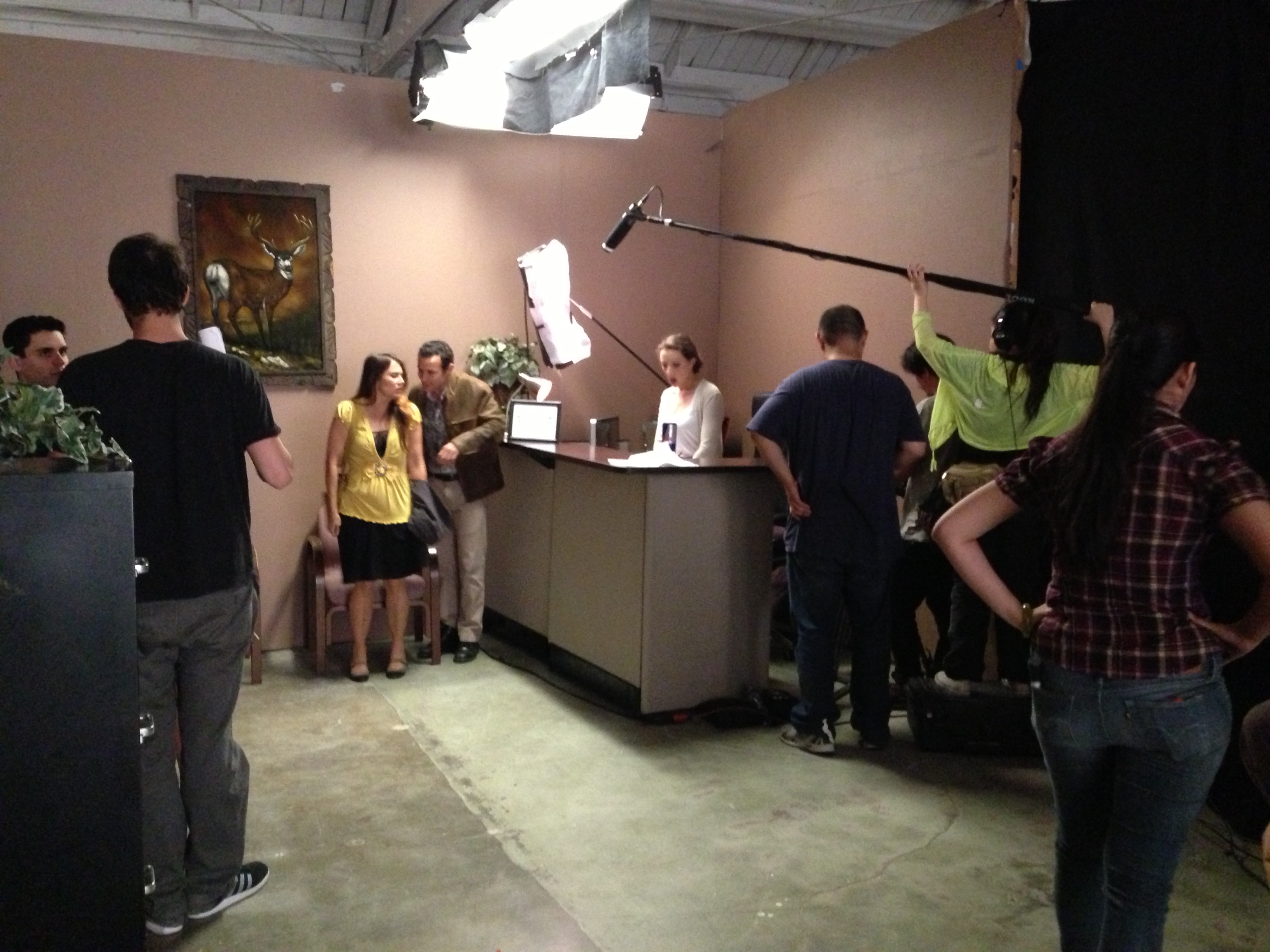 On the set of 'A Declaration and Registration of a Formal Marriage for $75'.