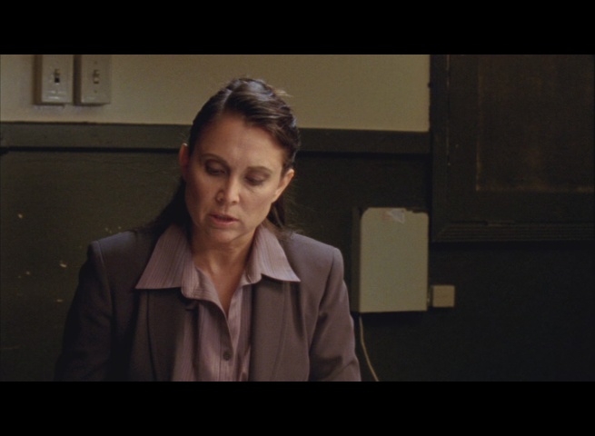 As defense attorney 'Ariana Valdez' in the film 'Cuerda'.