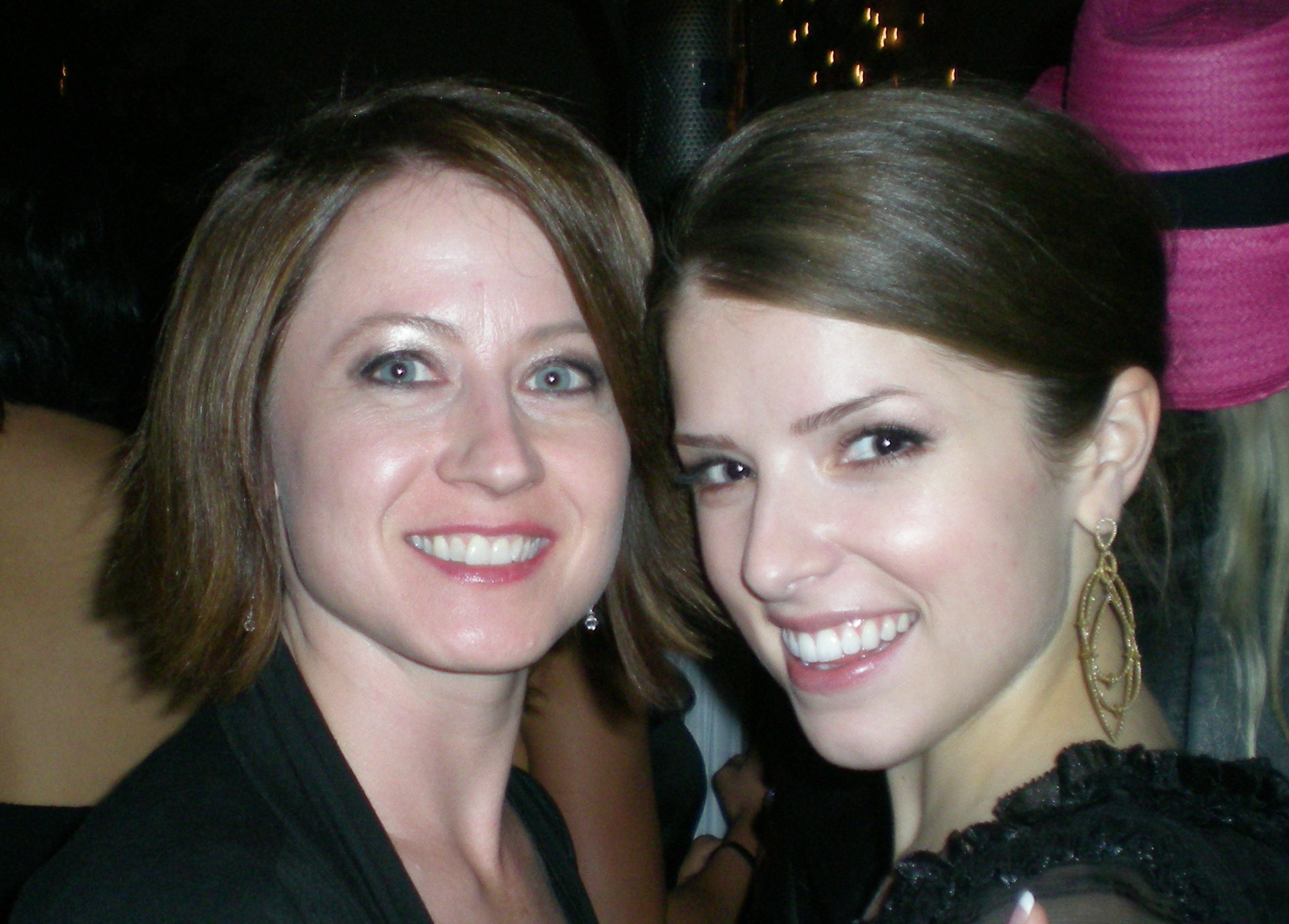 Lana Veenker and Anna Kendrick, 