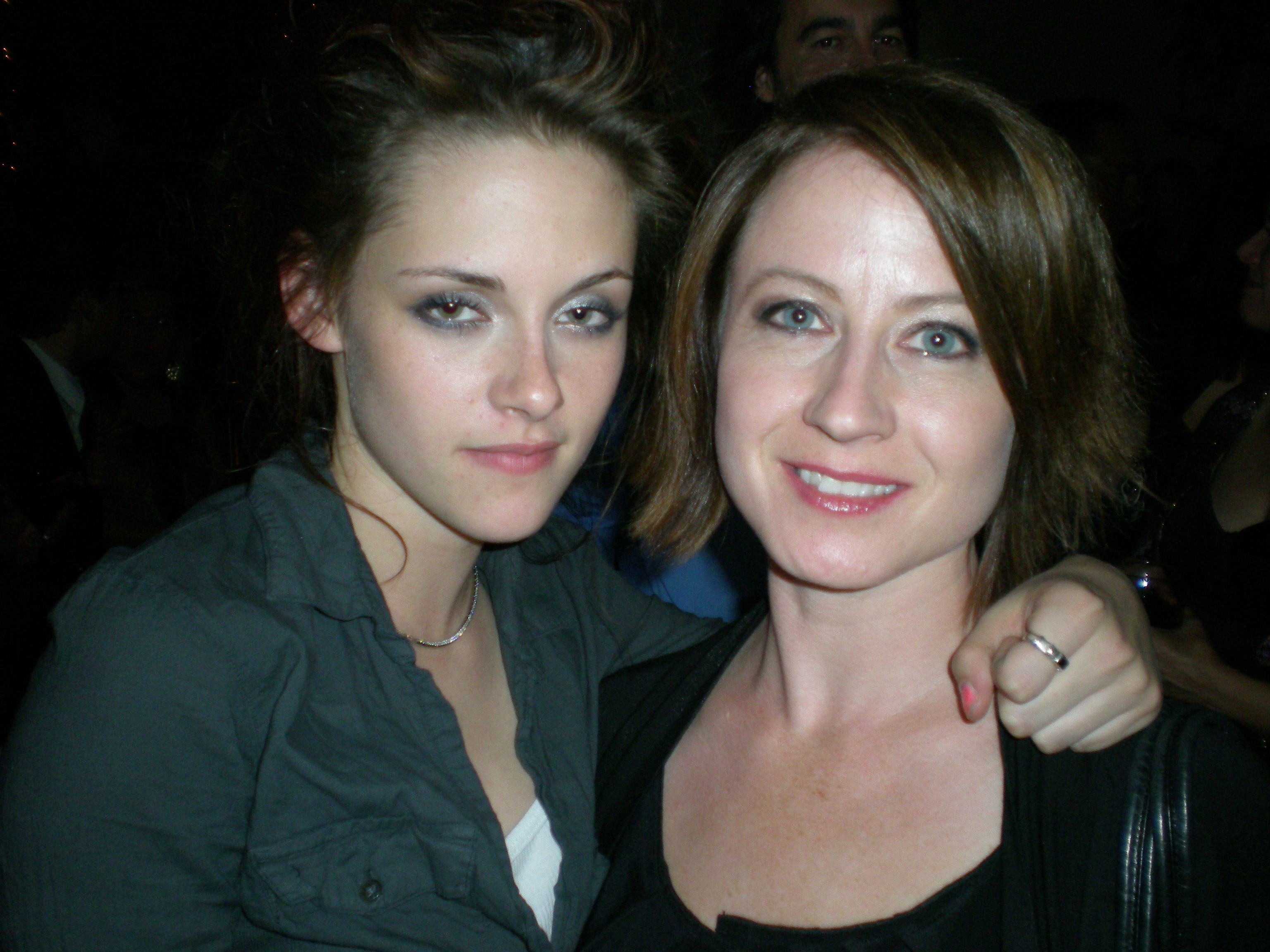 Kristen Stewart and Lana Veenker, 