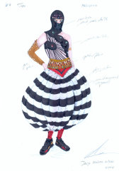Costume Design Maleen Nokel for Pirates of Dance