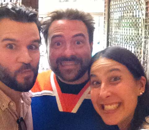 David Andalman, Kevin Smith, Mariko Munro