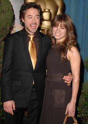 Robert Downey Jr. and Susan Downey