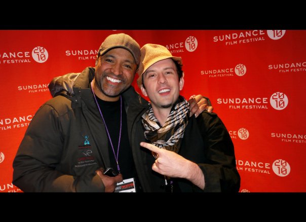 Ion Furjanic and Tony Hardmon of 12th and Delaware (Sundance 2010)