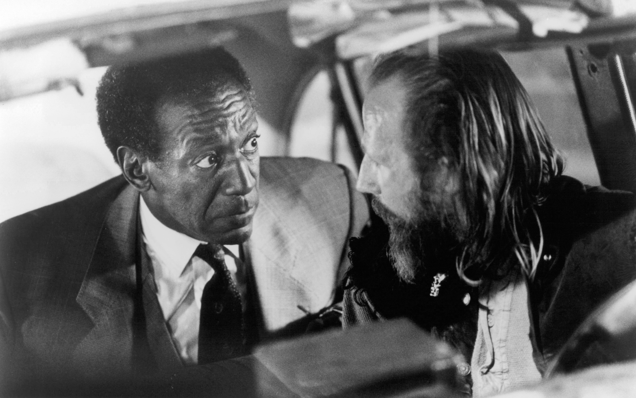 Still of Bill Cosby and Raynor Scheine in Ghost Dad (1990)