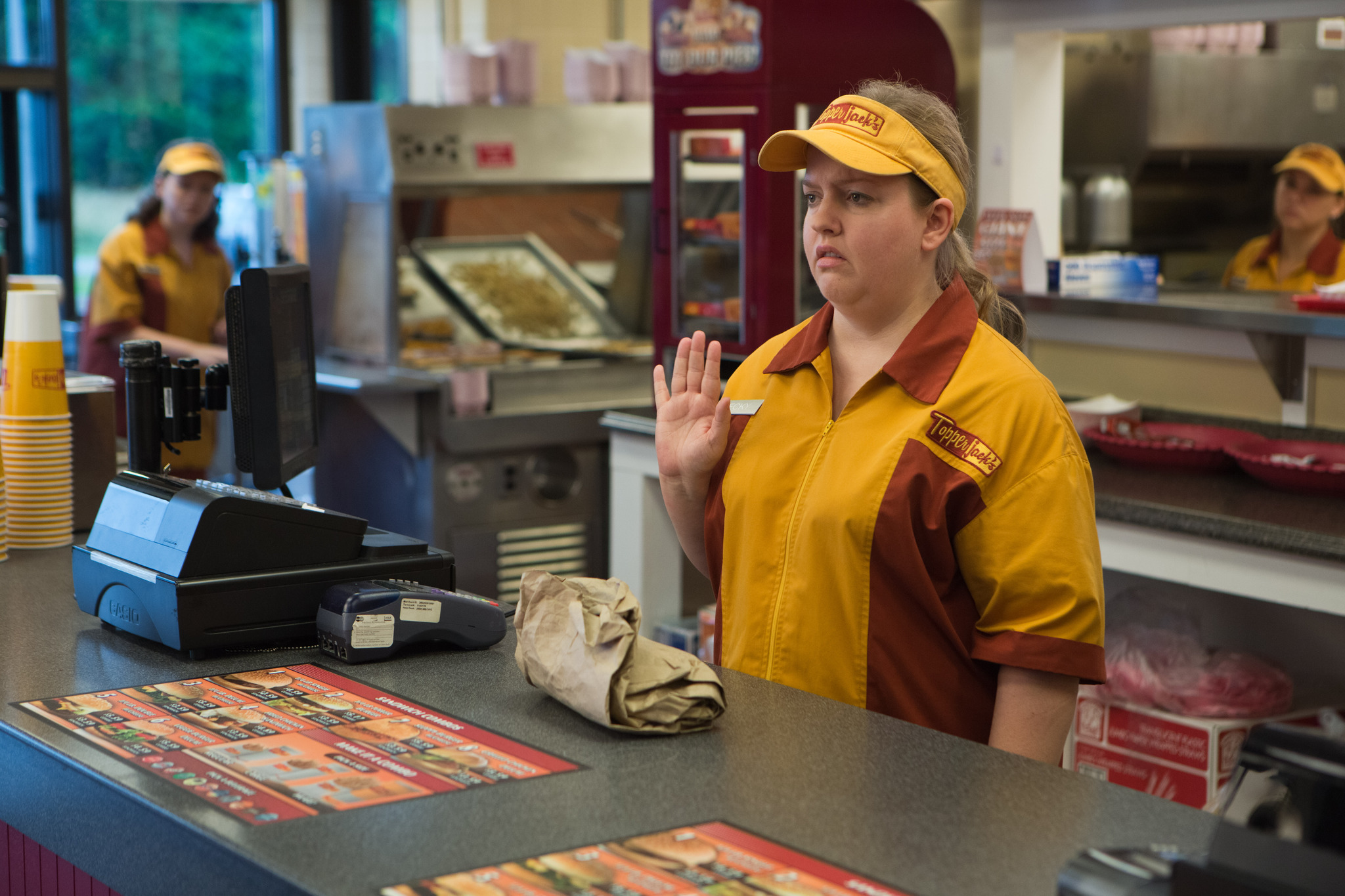 Still of Sarah Baker in Tammy (2014)