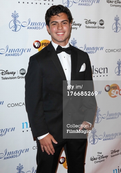 David Castro nominated for best supporting actor 2013 Imagen Awards