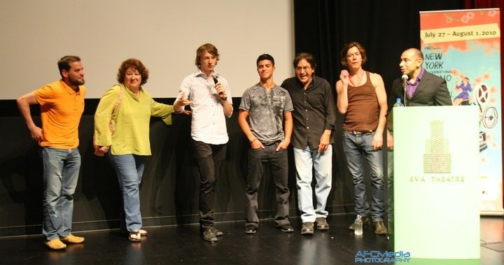 Margo Martindale, Manny Perez, Jaime Tirelli, David Castro and William Wedig in Forged (2010)
