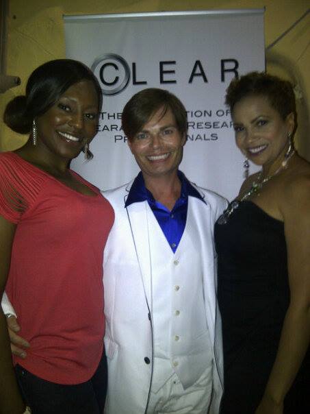 The original crew of Manner's & More with Millena from RMConair @ #CLEARhollywood event 6/6/13 @ Raleigh Studios Hollywood /Natalie Whittle, John Downey III & Millena Gay