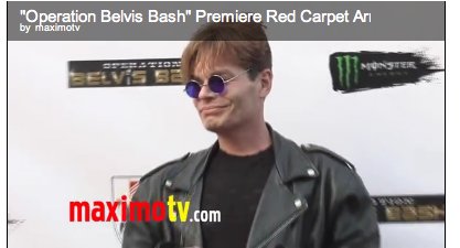 Belvis Bash premiere 6/9/11 @ the Archlight in Hollywood.