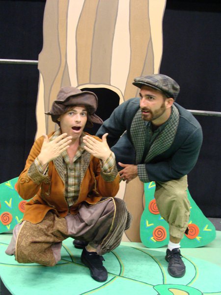 A YEAR WITH FROG & TOAD @ SMC studio stage, summer 2011