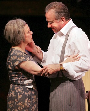 Sean Taylor and Jacki Weaver in Death of a Salesman at the Ensemble Theatre Sydney