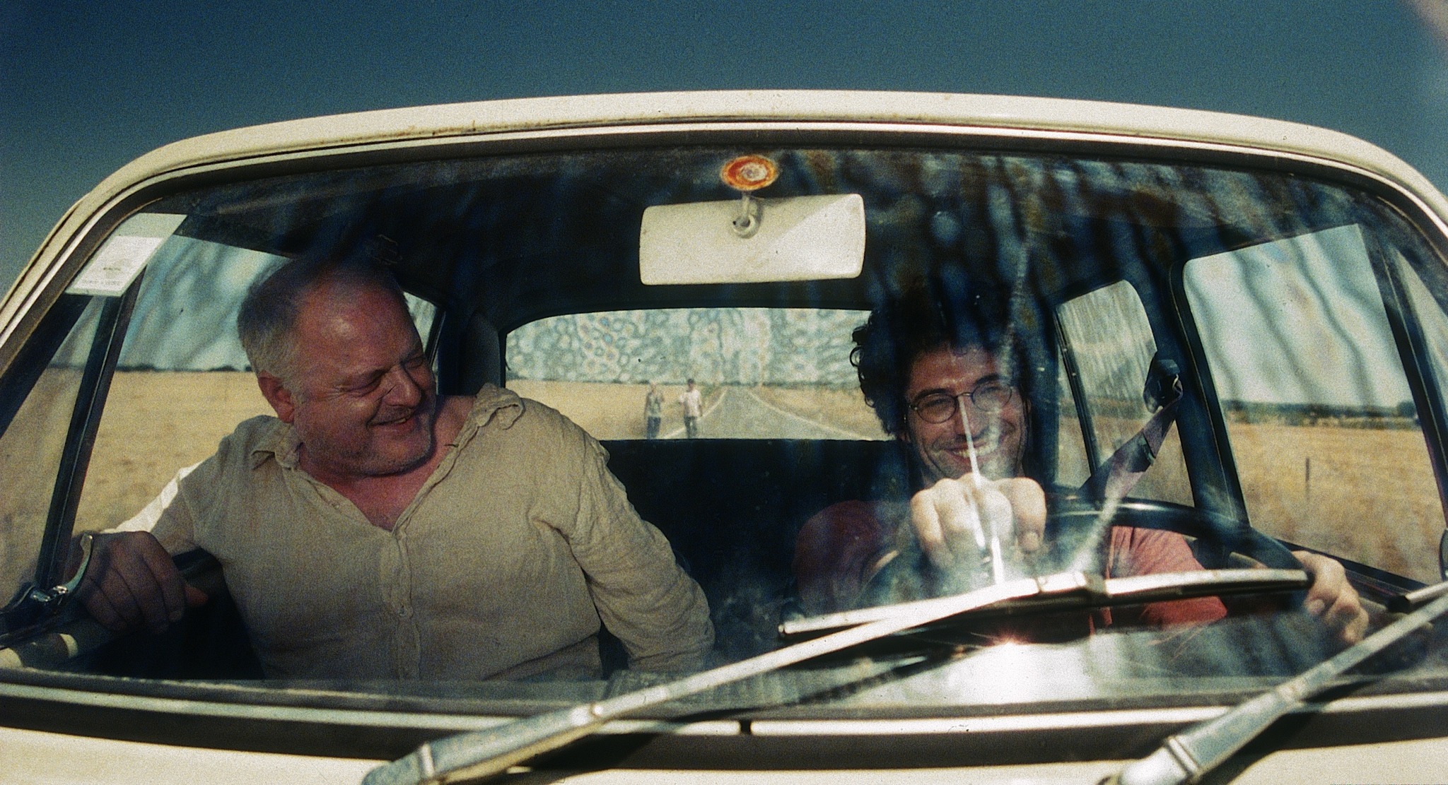 Still of Nuno Lopes and Robert Pugh in Goodnight Irene (2008)