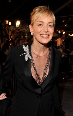 Sharon Stone at event of Keista Bendzamino Batono istorija (2008)