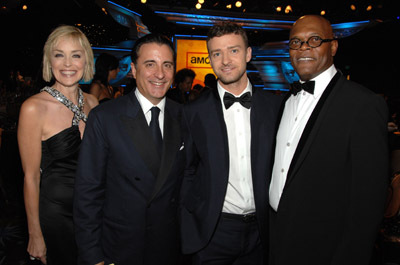 Samuel L. Jackson, Sharon Stone, Andy Garcia and Justin Timberlake