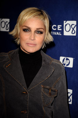 Sharon Stone at event of The Year of Getting to Know Us (2008)