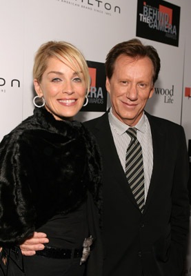 Sharon Stone and James Woods